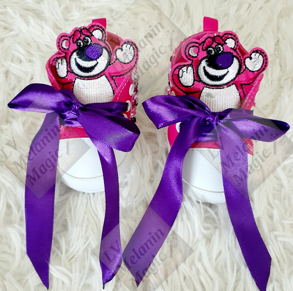 Custom LOTSO Crib Shoes